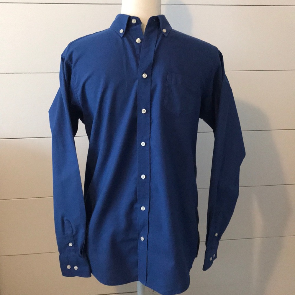 Boys Chaps Button Down Casual Dress Shirt